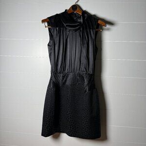 Laundry By Shelli Segal Little Black Cocktail Dress Size 6